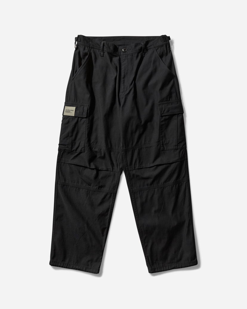 Cargo housut Neighborhood BDU Utility Pants Musta | 242SPNH-PTM05 BK