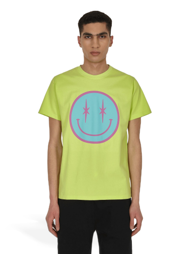 T-paita PHIPPS Smiley T-Shirt Keltainen | T001-2MB1J000604004 MONSTERYELLOW