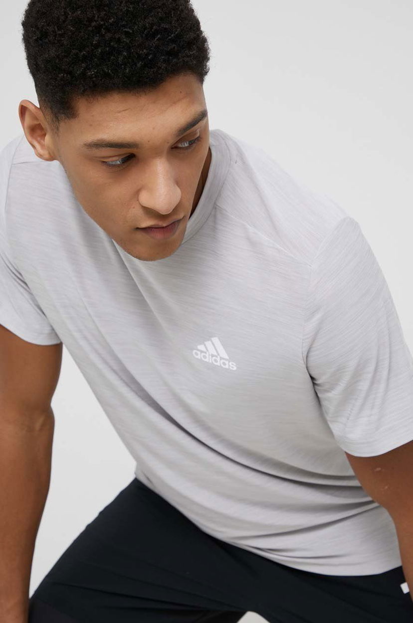 T-paita adidas Performance Performance GM2076 T-Shirt Harmaa | GM2076