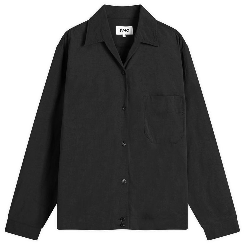 Paita YMC Wanda Shirt Musta | Q2XMA-Black