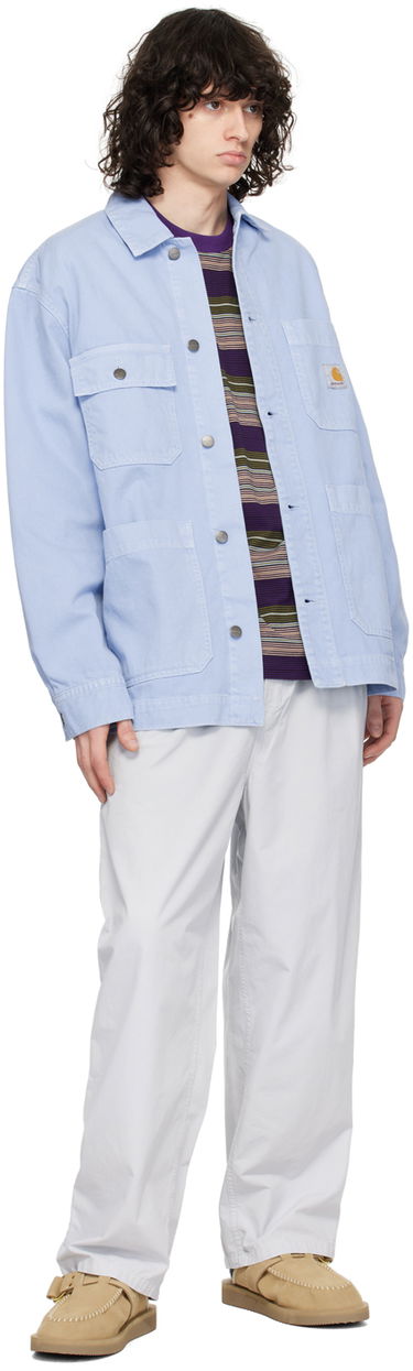 Housut Carhartt WIP Colston Trousers Harmaa | I031514, 3