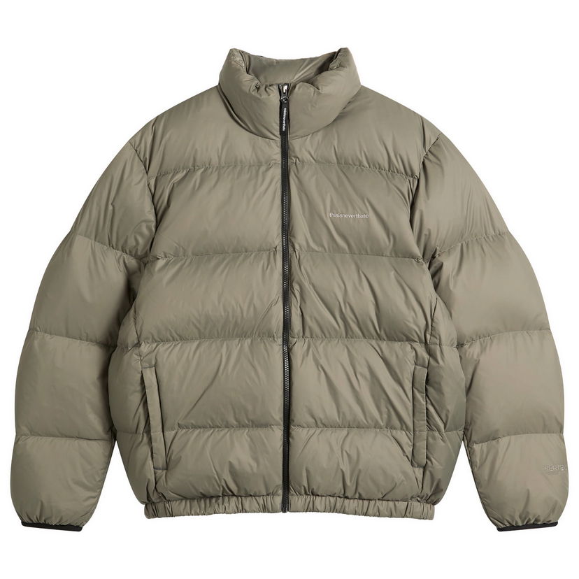 Puffer takki thisisneverthat PERTEX T Down Jacket Beige | TN253OOWHS01-DSG