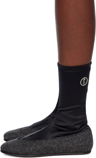 Tennarit ja kengät KIKO KOSTADINOV Proxima Low Ballerina Boots Musta | KKWAW25FT04-194, 2