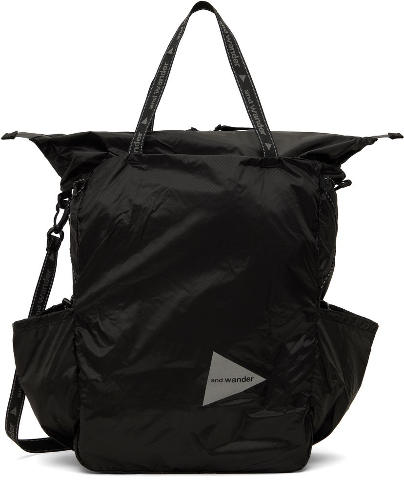 Kangaskassi and wander Sil Tote Bag Musta | 5744975312