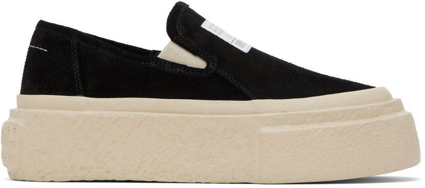 Tennarit ja kengät Maison Margiela MM6 Maison Margiela Platform Slip-Ons Musta | S59WS0238 P5246