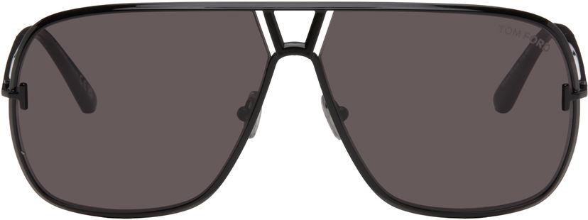 Aurinkolasit Tom Ford Tom Ford Stavros Sunglasses Musta | FT1204_6301A