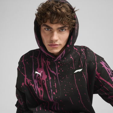 Huppari Puma F1 Color Splash Hoodie Musta | 630170_01, 1