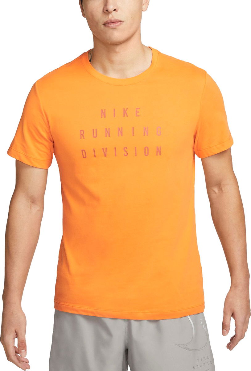 T-paita Nike Dri-FIT Run Division Tee Oranssi | fd0122-836, 0