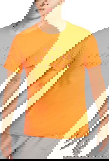T-paita Nike Dri-FIT Run Division Tee Oranssi | fd0122-836, 0