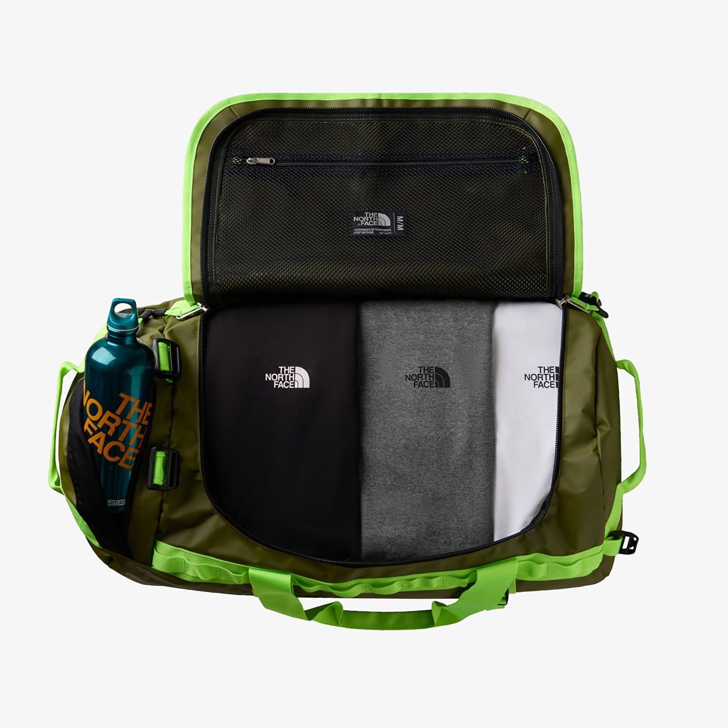 Matkalaukku The North Face Base Camp Duffel - M Vihreä | NF0A52SA32C1, 1