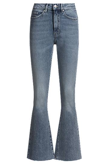 Jeans BOSS Super-Stretch Flare Jeans Sininen | 50535263