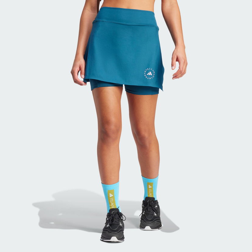Shortsit adidas Performance adidas adidas by Stella McCartney adidas by Stella McCartney Skort Tummansininen | IN3643