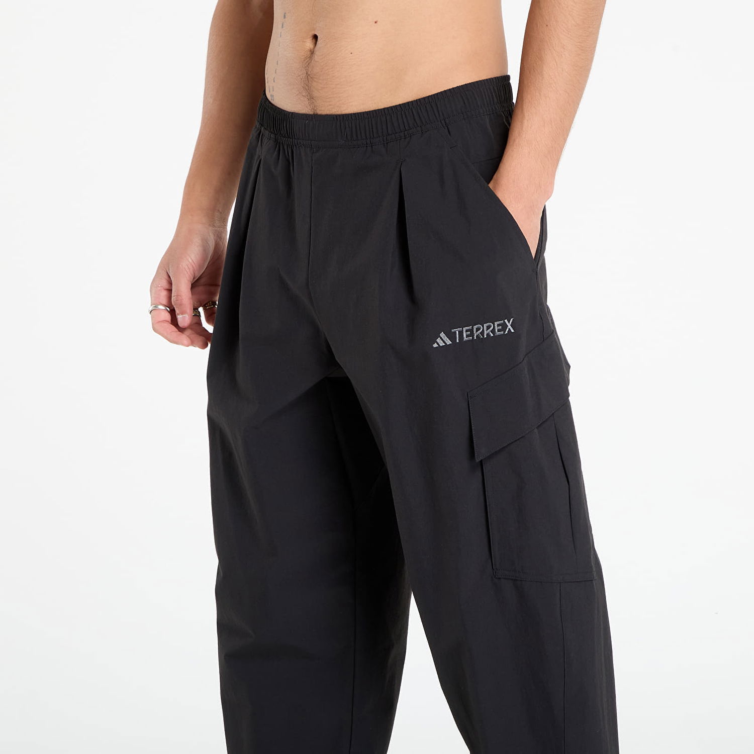 T-paita adidas Performance Terrex Xploric Cargo Pants Musta | JF3715, 1