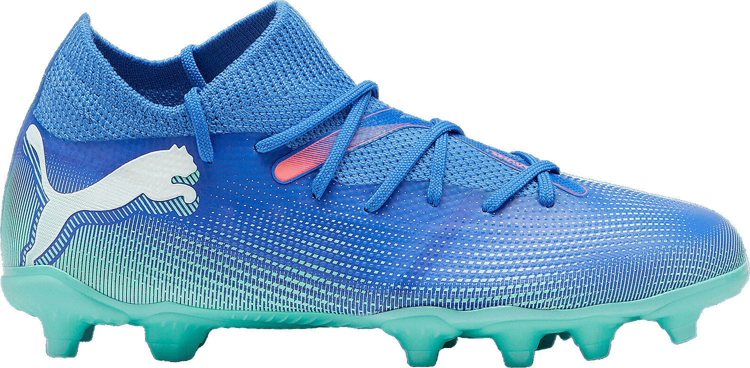 Tennarit ja kengät Puma Puma FUTURE 7 MATCH FG/AG Jr Sininen | 107945-01, 0