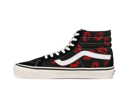 Skateboarding Vans Sk8-Hi 38 DX Anaheim Lips Musta | VN0A38GF45T