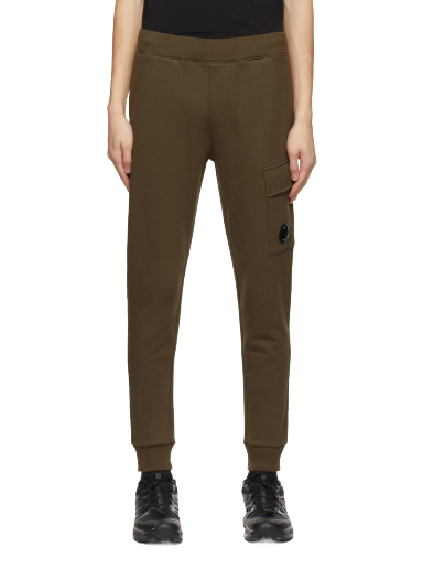 Verryttelyhousut C.P. Company Diagonal Raised Lounge Pants Ruskea | 12CMSP017A-005086W