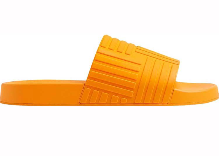 Tennarit ja kengät Bottega Veneta Slider Tangerine Oranssi | 690105V1O607593, 0