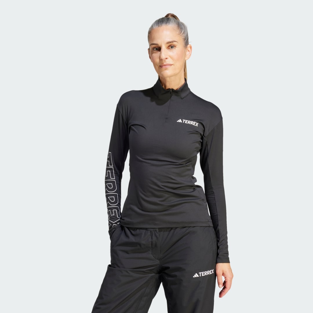 T-paita adidas Performance Terrex Xperior Tee Musta | HZ6256, 1