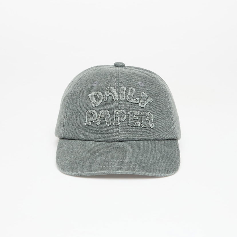 Korkki DAILY PAPER Daily Paper Stack Arch Denim Cap Harmaa | 2521083