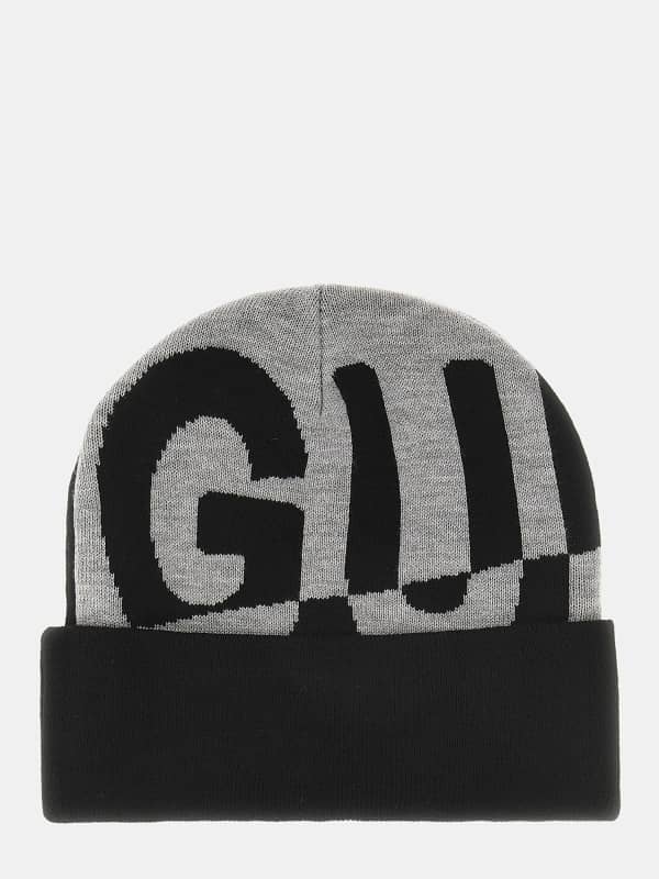 Hattu GUESS Macro Logo Musta | M3BZ14Z3052, 0