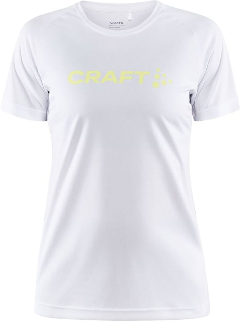 T-paita Craft Core Unify Tee Valkoinen | 1911785-900000