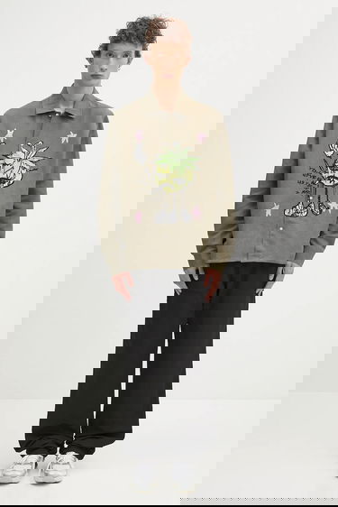 Cargo housut Sky High Farm Sky High Farm Carpenter Pants Musta | SHF07P002, 3