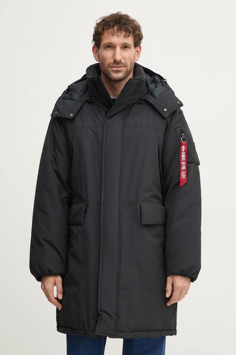 Parka Alpha Industries Alpha Industries Winter Parka Musta | 148124