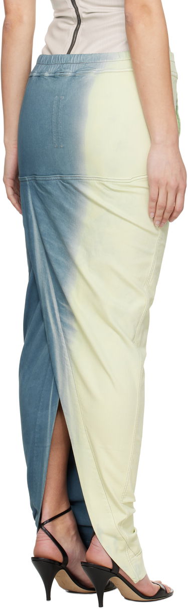 Hame Rick Owens Rick Owens DRKSHDW Pull On Pillar Maxi Skirt Sininen | DS01E3332 SDDE, 2