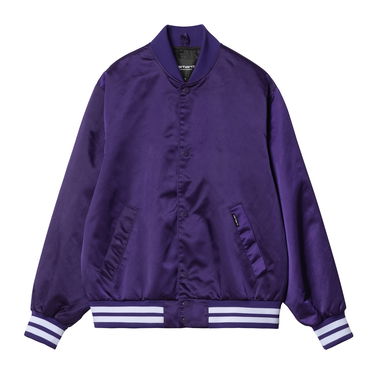 Bomber-takki Carhartt WIP Class of 89 Bomber Jacket Violetti | I032992_23O_XX, 2