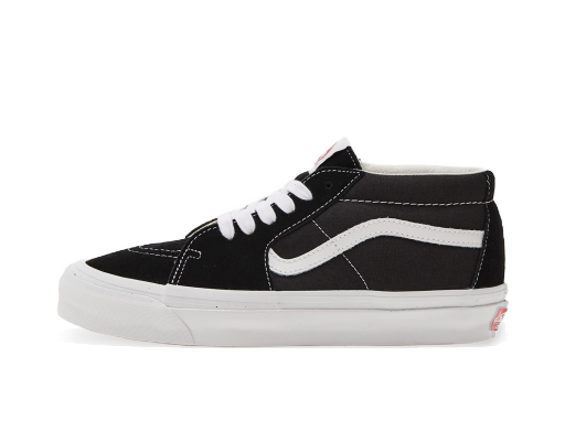 Skateboarding Vans SK8-Mid LX Musta | VN0A4BVCBA21
