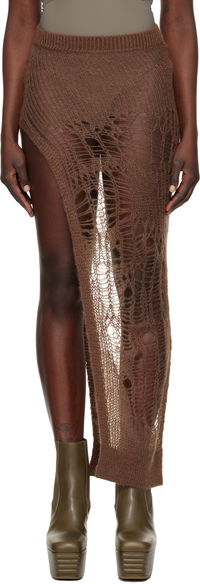 Rick Owens Hollywood Spider Ziggy Maxi Skirt