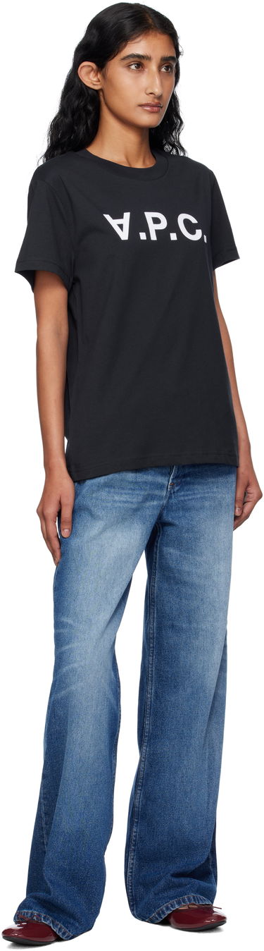 Jeans A.P.C. A.P.C. Elisabeth Wide-Leg Jeans Sininen | COHJL-F09181, 3