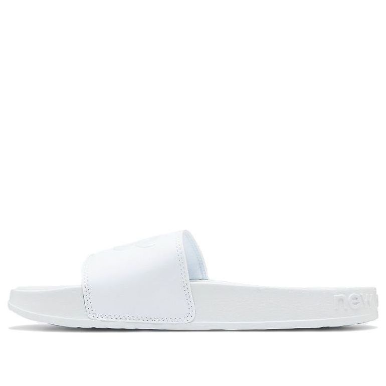 Tennarit ja kengät New Balance 200 Slides Valkoinen | SWF200W1, 0