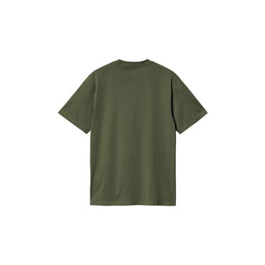 T-paita Carhartt WIP Paradise Script Graphic T-Shirt Vihreä | I033948_9, 6