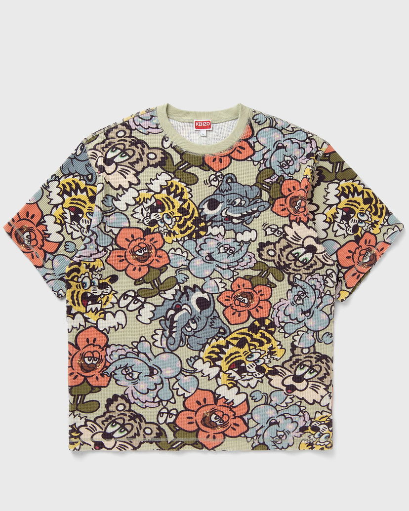 T-paita KENZO Kenzo x Verdy Collection Oversize T-Shirt Vihreä | FF55TS4934WD.MU