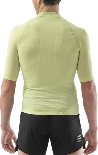 T-paita Compressport Compressport Trail Racing Postural Short Sleeve Top Vihreä | atsm4906039, 1