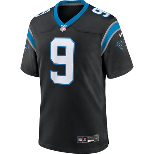 Jersey Nike Carolina Panthers Bryce Young Game Home Jersey Musta | 67NM-02PG-9DF-000