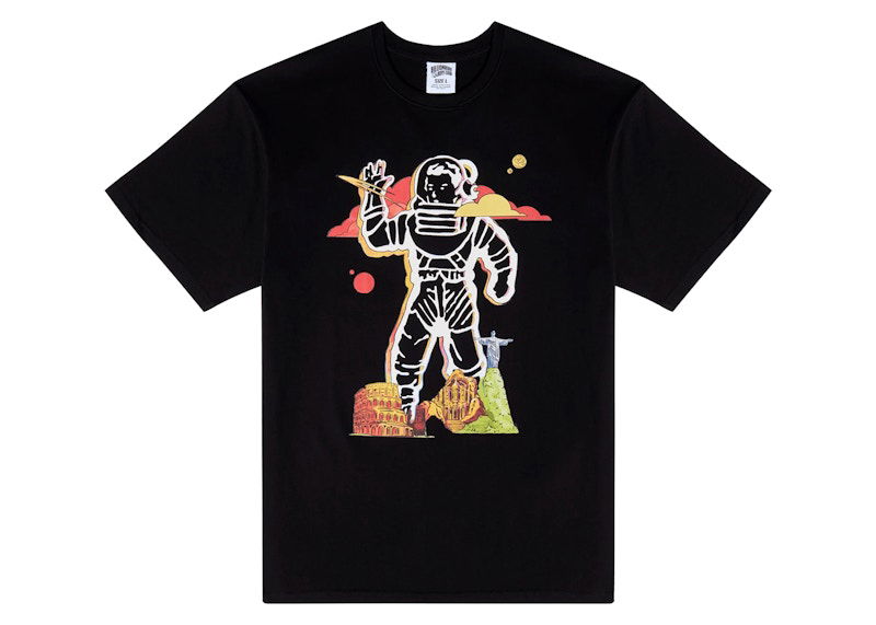 T-paita BILLIONAIRE BOYS CLUB Billionaire Boys Club Astro Wonder T-Shirt Musta | 8412207BLK