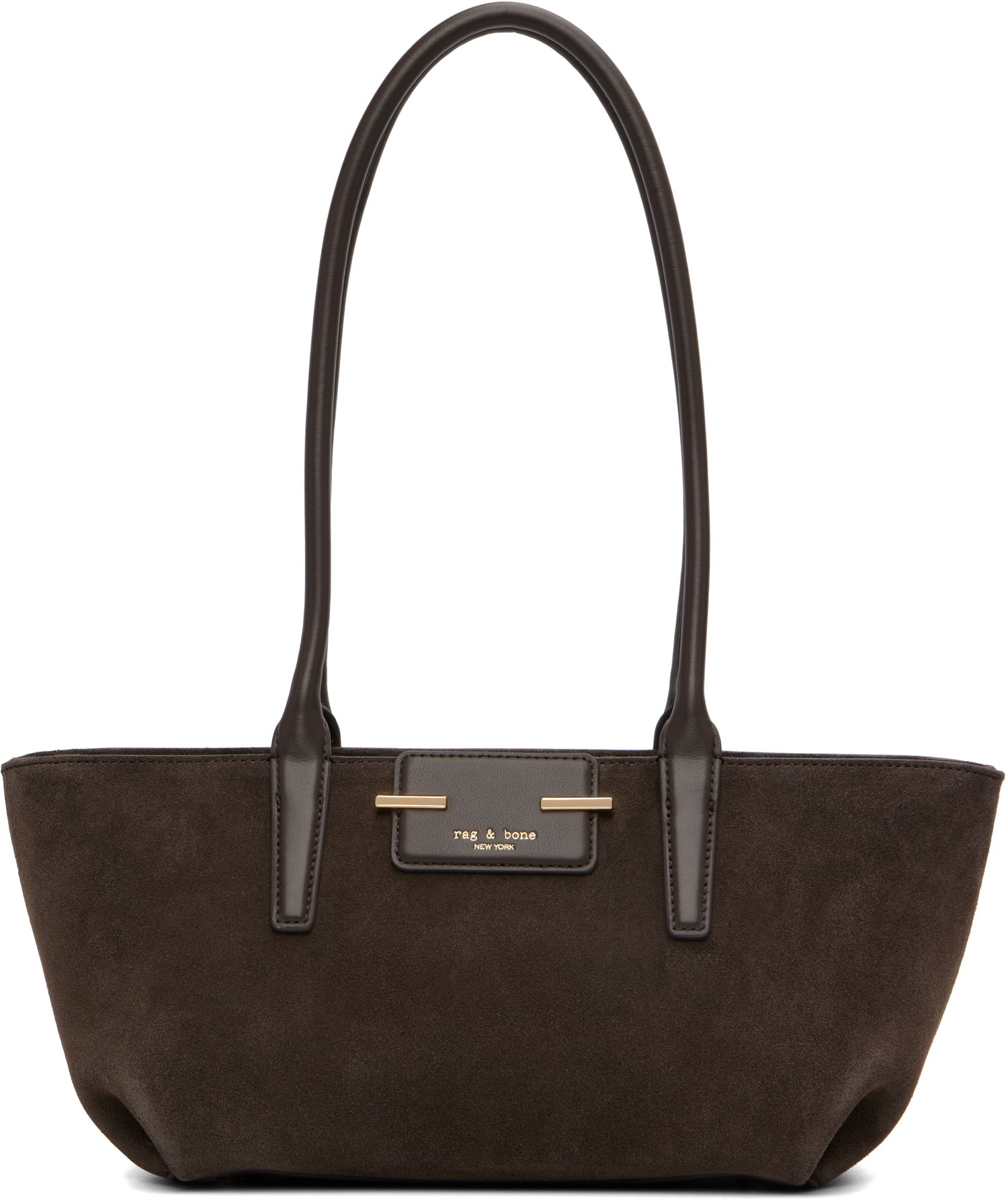 Kangaskassi rag & bone Rag & Bone Realm Suede Tote Ruskea | SD100105, 0