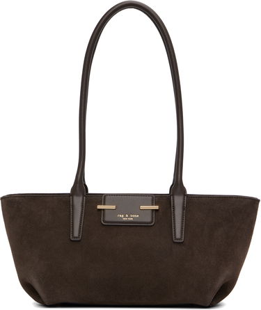 Kangaskassi rag & bone Rag & Bone Realm Suede Tote Ruskea | SD100105, 0