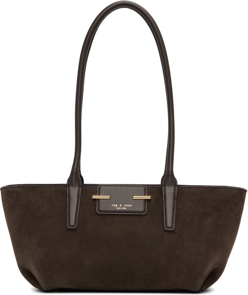 Kangaskassi rag & bone Rag & Bone Realm Suede Tote Ruskea | SD100105