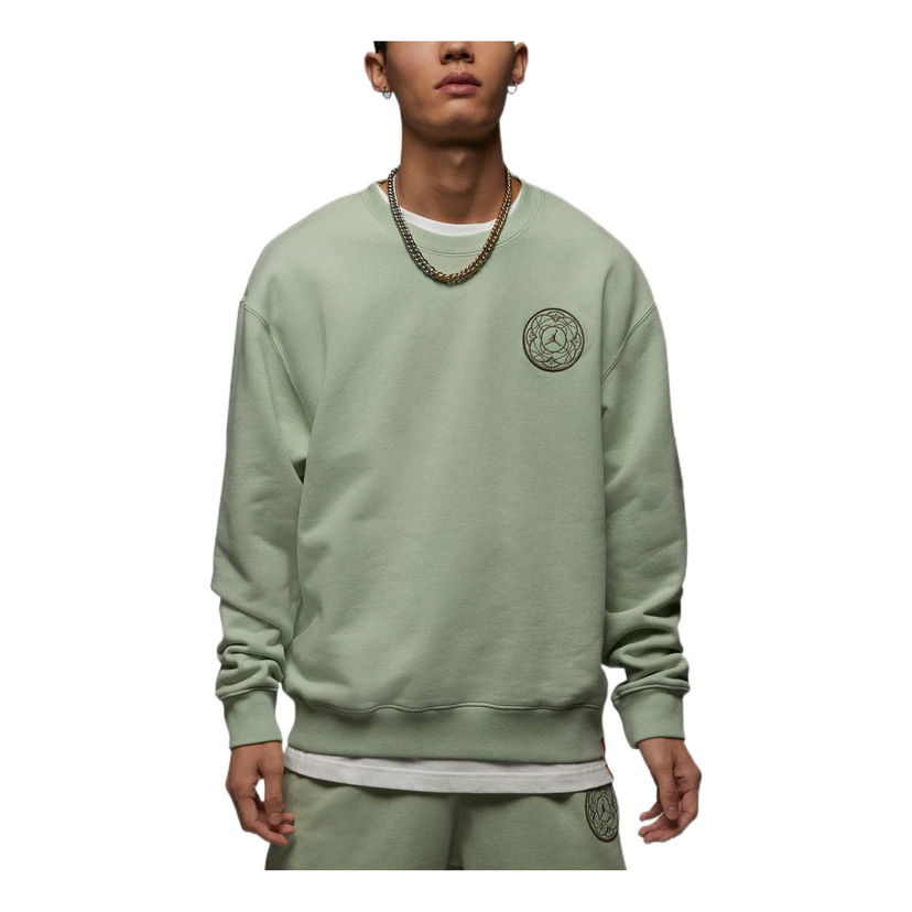 Villapaita Jordan Flight Heritage Sweatshirt Vihreä | FJ1321-327