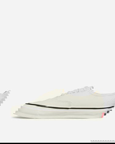 Tennarit ja kengät Vans Premium Authentic 44 Duck Canvas Valkoinen | VN0007QZCD3, 3