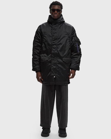 Bomber-takki Alpha Industries N-2B Jacket Musta | 148133UV-03, 1