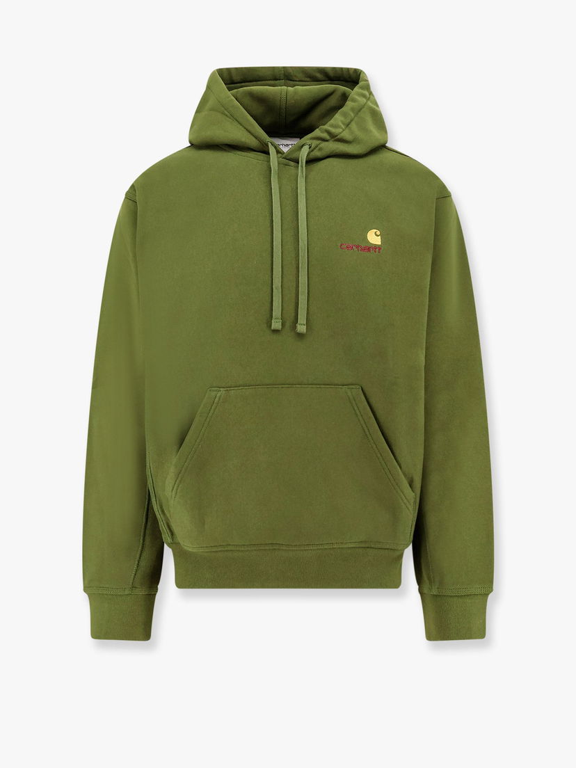 Huppari Carhartt WIP WIP Script Hoodie Vihreä | I0282792BRXX
