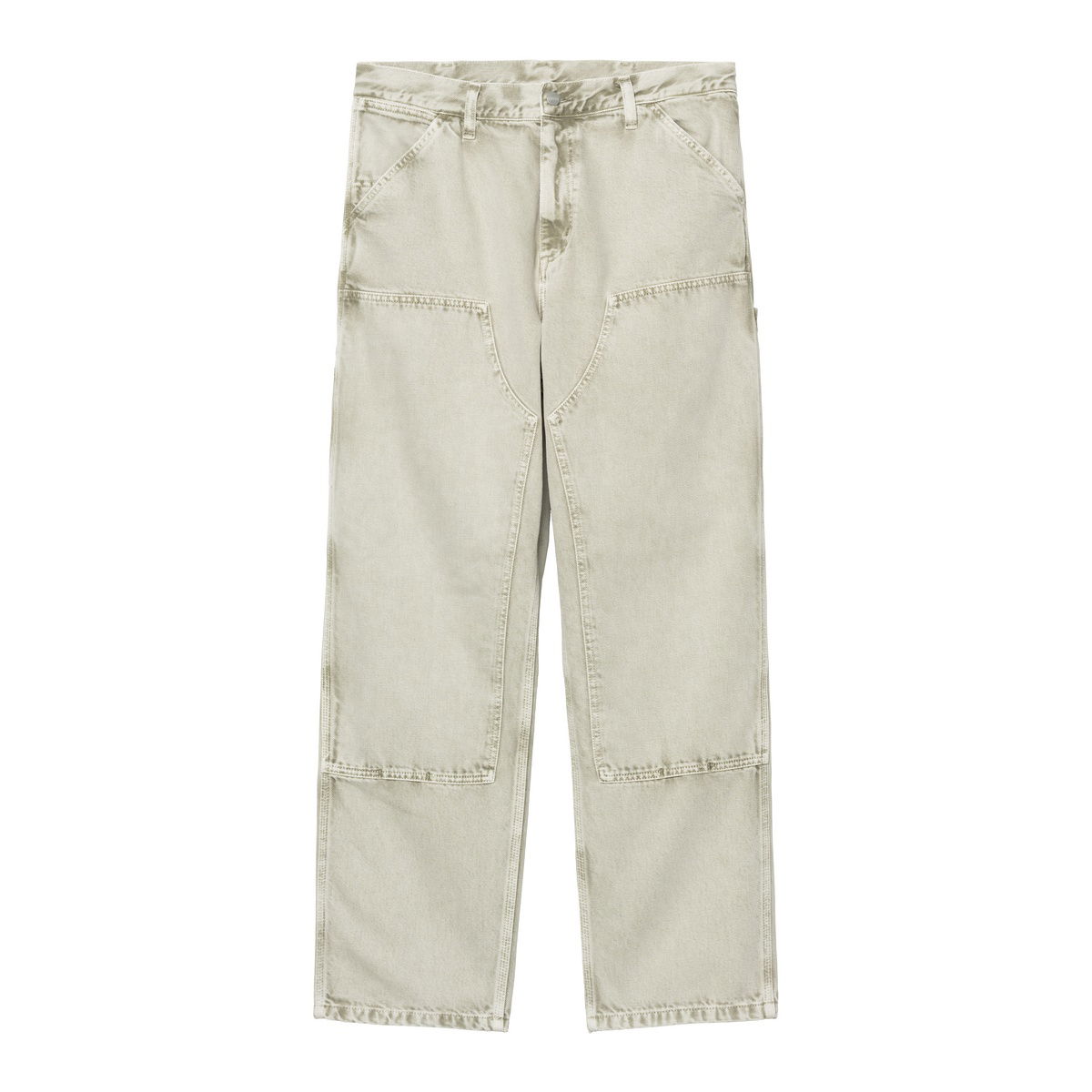 Cargo housut Carhartt WIP Carhartt WIP Double Knee Pants Beige | I035825_57, 1
