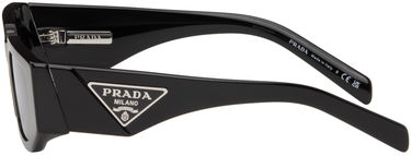 Aurinkolasit Prada Rectangular Sunglasses Musta | 0PR 09ZS 8056597744171, 2