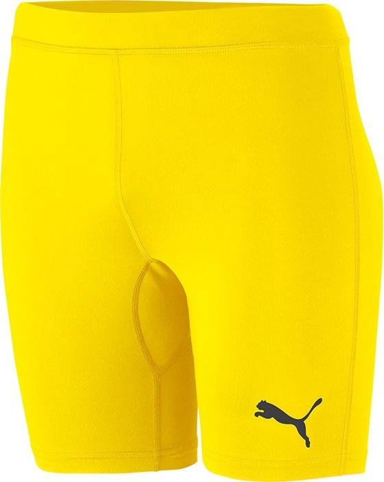 Shortsit Puma Puma LIGA Baselayer Tight Shorts Keltainen | 655937-006
