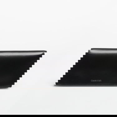 Lompakko CALVIN KLEIN Calvin Klein Emblem HW Long Bifold Wallet Musta | LV04F1098G UB1, 3