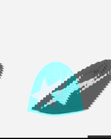 Pipo BAPE A BATHING APE Sta Knit Cap Turkoosi | 001HTL301004MGRN, 2